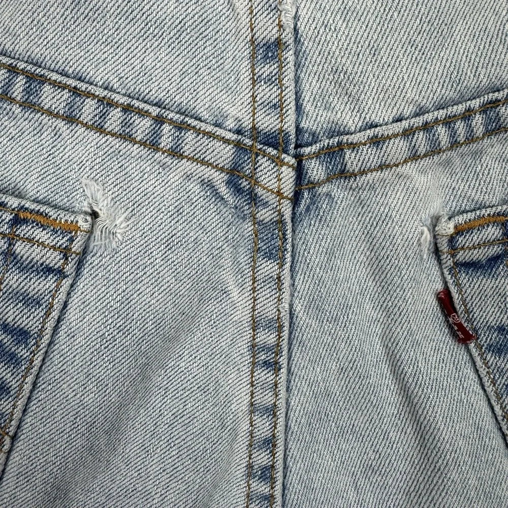 Vtg  Levi's 560 Denim‎ Shorts Men's 36 (Fit 32) Orange Tab Loose Fit 90s Grunge